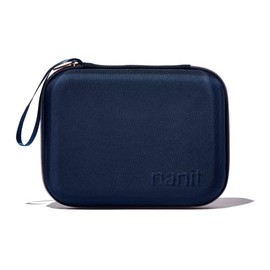 Nanit Travel Case – Protective Hard Shell Carrying Case for Nanit Pro Baby Monitor and Multi-Stand Travel Accessory, Blue