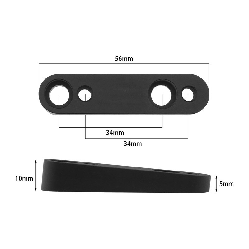 ECSiNG Bicycle Disc Brake Adapter Replacement Compatible with SM-MA-R160 Model