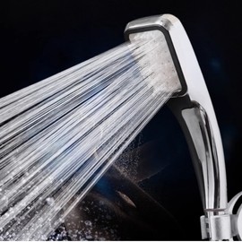 High pressure cool water stream square power shower bath gym 3ea
