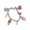 Her Strawberry Shortcake 7 Inches Charm Bracelet