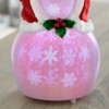 WeRChristmas Santa with 8 Musical Songs and Snowing Snowflake Inside