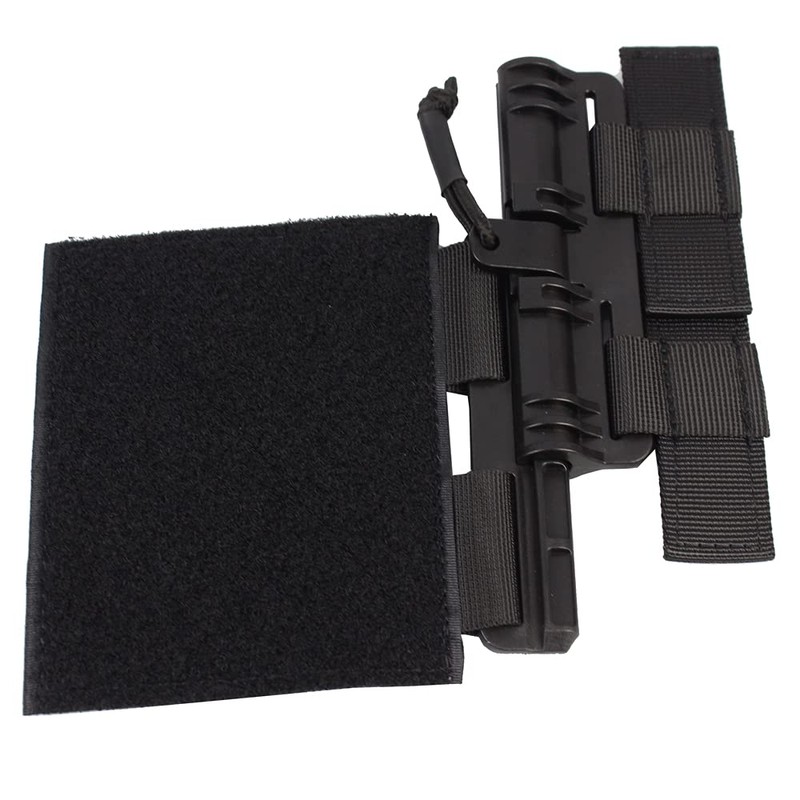 ROCOTACTICAL Quick Release Buckle Set,Single Point Molle Quick Disconnect Side