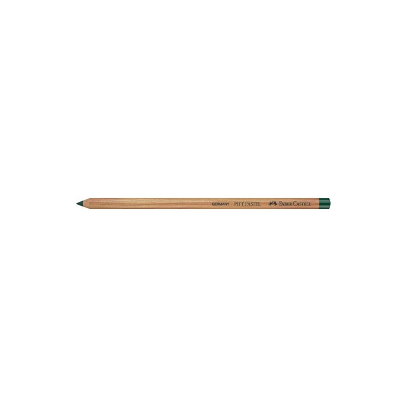 Faber-Castell PITT Pencil, Pastel, Hooker's Green 159, Single