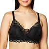 Bali DF6591 Lace Desire Wirefree Bra-Black-2XL
