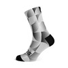 Sox Solid Silver Crew Socks