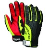 MCR Safety PD2901M Predator Textured PU Coated Synthetic Leather Palm,