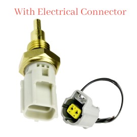 ISUMO Coolant Temperature Sensor & Connector Fits Ford Jaguar Lexus Mazda Toyota Volvo
