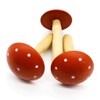 Saccgt Wood Darning Mushroom Darner Patching Tool Socks Pants Clothes