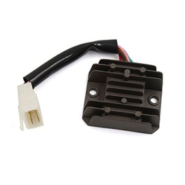 uxcell 5 Pin Metal Plastic Motorcycle Voltage Wiring Regulator Rectifier for GY6-125