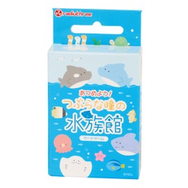 Radiasree, Let's Get Your Own Eyes Aquarium Card Game (For 2-5 Players, 10-15 Minutes, For 5 Years Old and Up)