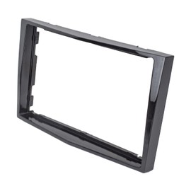 tomzz Audio 2439-139 Double DIN Radio Faceplate Compatible with Opel Antara Astra H Zafira B Corsa D Tigra Piano Lacquer Black