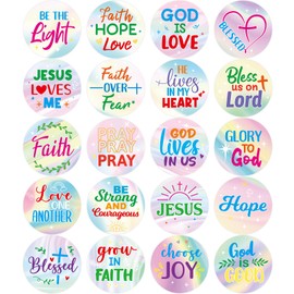 Religious Stickers Christian Stickers for Kids Bible Verse Inspirational Sticker for Church Sticker Crafts Sunday School Decor 200 Pcs