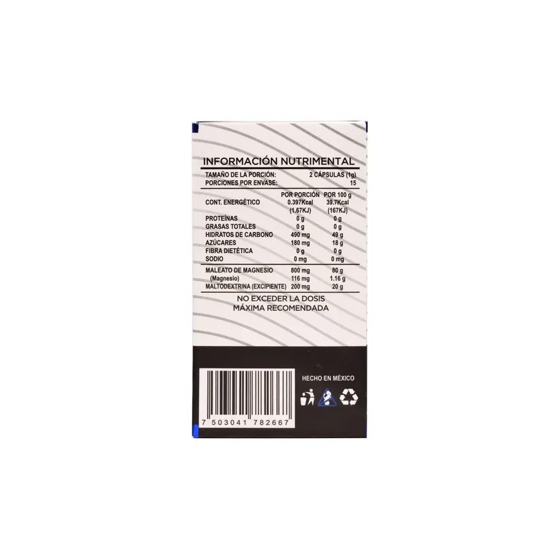 Malato Magnesio Capsulas Joy Natura