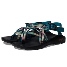 Chaco Women's Zcloud X2 Sandal, Line hang teal, 5 UK