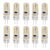 10pcs G4 LED Bulb Double Feet Base 1.5W AC110V 110LM