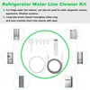BZTT 8 PCS Refrigerator Drain Cleaning Tool - Fridge Water