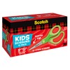 Scotch 5" Soft Touch Pointed Tip Kids Scissors, 12 Count