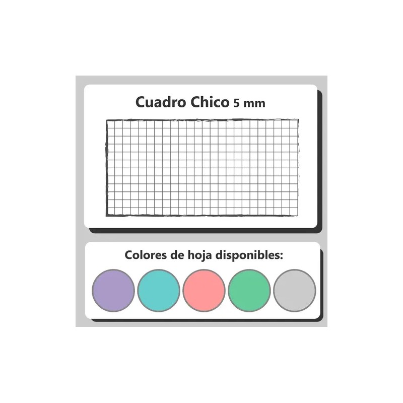 Cuaderno Libreta Profesional 2 Pack Pasta Dura 200hj