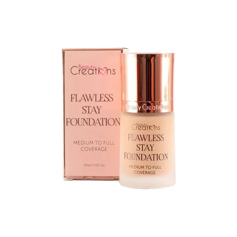 Beauty Creations Base De Maquillaje Liquida Flawless 30ml
