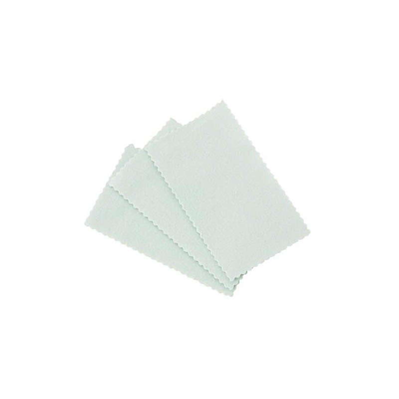 MUJI Precious Metal Brush, Cotton, Set of 3, 2.2 x