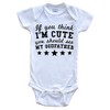 If You Think I'm Cute You Should See My Godfather
