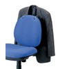 Nakabayashi 81889 Desk Chair, Chair Hanger, God of Clothes, Black