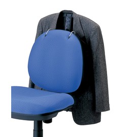 Nakabayashi 81889 Desk Chair, Chair Hanger, God of Clothes, Black