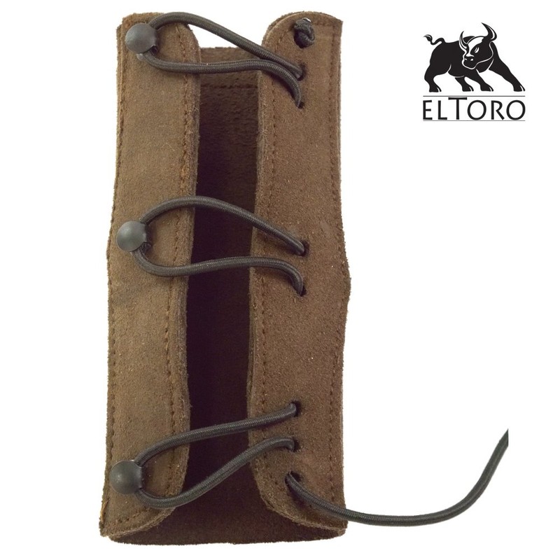 elToro Wild Queen Arm Guard | Colour: Dark Brown; Accessories