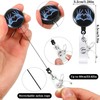 3Set Xray Badge Reel - Retractable Radiology Badge Reel, Radiology