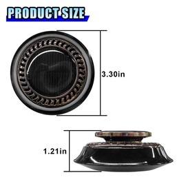 UFO Car Air Freshener Diffuser, Solar Powered Auto Rotary Aroma Diffuser, Long Lasting Aromatherapy Essential Oil Diffuser, Car Interior Decoration Accessories for Most Vehicles