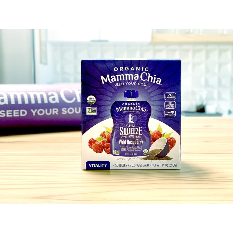 Mamma Chia Wild Raspberry, 396 Gram