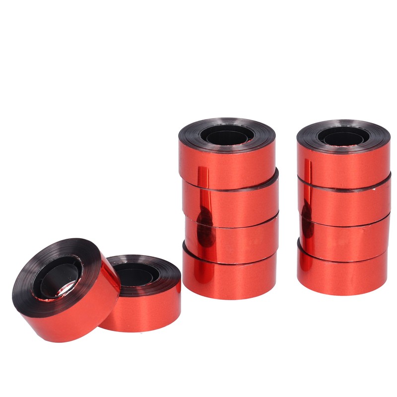 10PCS 2.5CMx60M Bird Deterrent Reflective Scare Tape Bird Repellent Ribbon