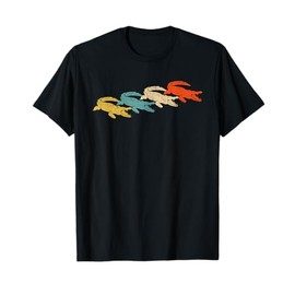 Retro Crocodile Alligator T-Shirt