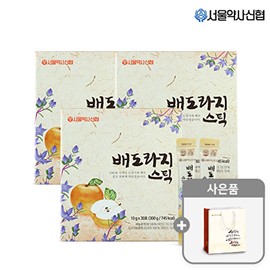 Seoul Pharmacist Credit Union Domestic pear bellflower stick 10g 30 packs 3 sets + no options / 서울약사신협 국내산 배도라지 스틱 10g 30포 3세트+ 옵션없음