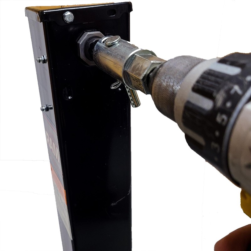 NighCo Jack & Drill - Drill to Trailer Jack Adapter