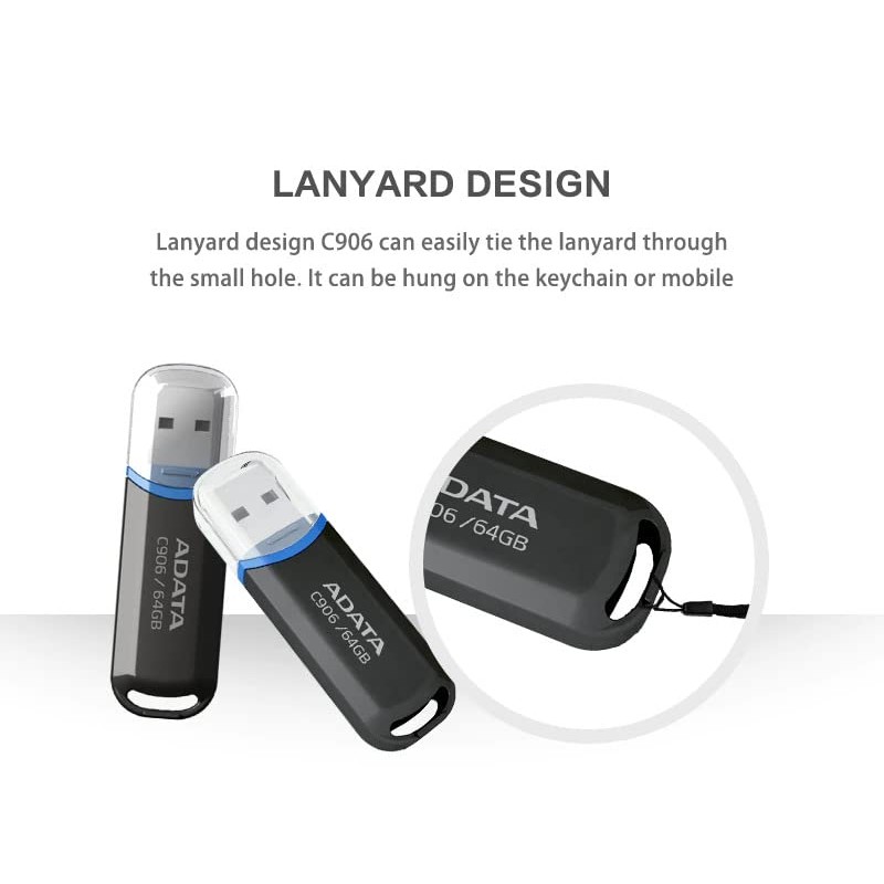 ADATA C906 PENDRIVE USB 2.0 STICK CLASSIC 64GB