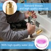 SVOCK 5Pcs Shower Head Extension Arm, 1/2 Inch x 10