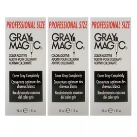Ardell Gray Magic Color Additive (Professional Size) 1 oz (Pack of 3)
