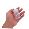 FUNOMOCYA 6Pcs Sealing Liquid Storage Bottles Transparent Sample Containers for