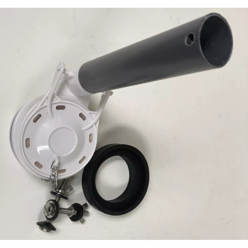 NUFLUSH 3 inch Toto THU129P-2A Flush Valve Replacement with Overflow