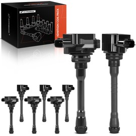 A-Premium 8PCS Ignition Coil Packs Compatible with Nissan Vehicles - V8 5.6L - NV2500 2016-2020, NV3500 2016-2019, Titan 2017-2020, Titan XD 2016-2020, Front and Rear Bank