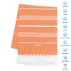 LeStoff Hammam Towel - 100% Organic Cotton, 95 x 180