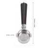 51mm Portafilter 2 Ears Bottomless Coffee Handle Stainless Steel for