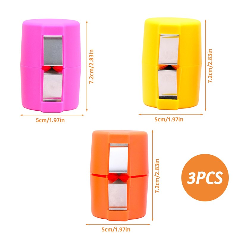 Egg Cracker Tool,3pcs Egg Shell Opener,Egg Separator for Raw Eggs,Handheld