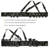 KRYDEX Tactical Chest Rig Elastic Rig Cummerbund with X Harness
