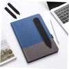 Operitacx 2pcs Multifunctional Elastic PU Fabric Touch Screen Pen Holders