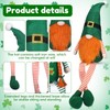 2 Pcs Extra Large St. Patrick's Day Gnome Plush Decor