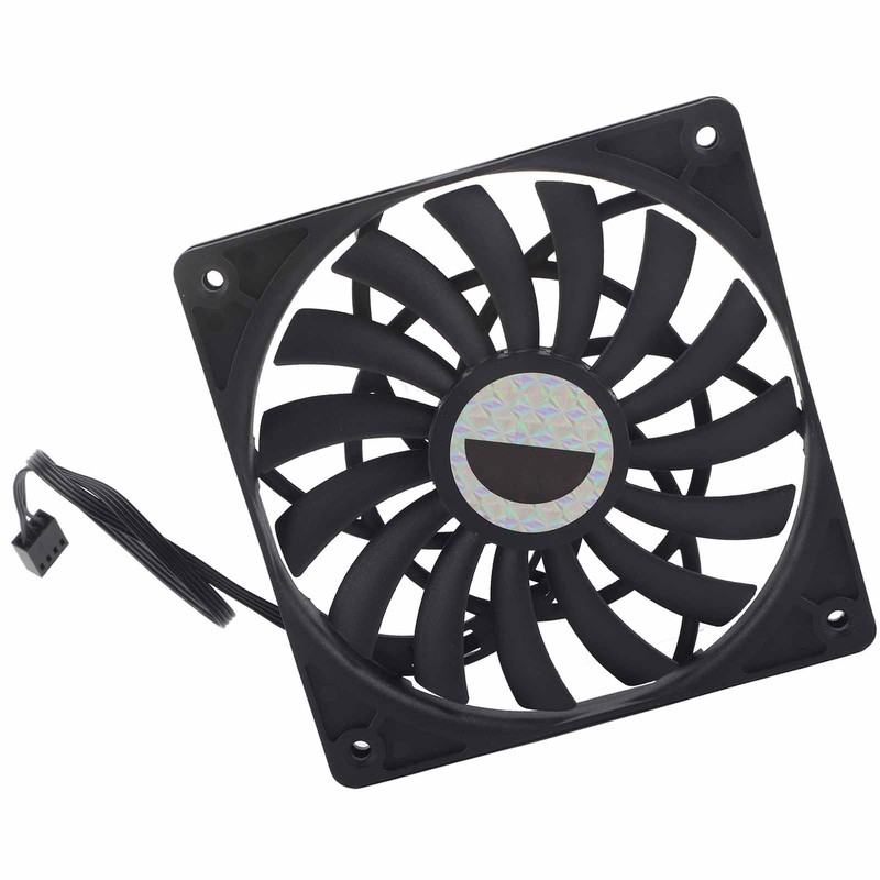F12012 Computer CPU Cooling Fan Ultra Thin Desktop Computer Cooler