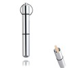 ZGGAZCA Pocket Toothpick Holder Portable Keychain Case Waterproof Aluminium Alloy