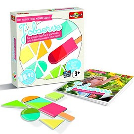 Bioviva 111218 Montessori Associations-I Observe Kartenspiel, Mehrfarbig